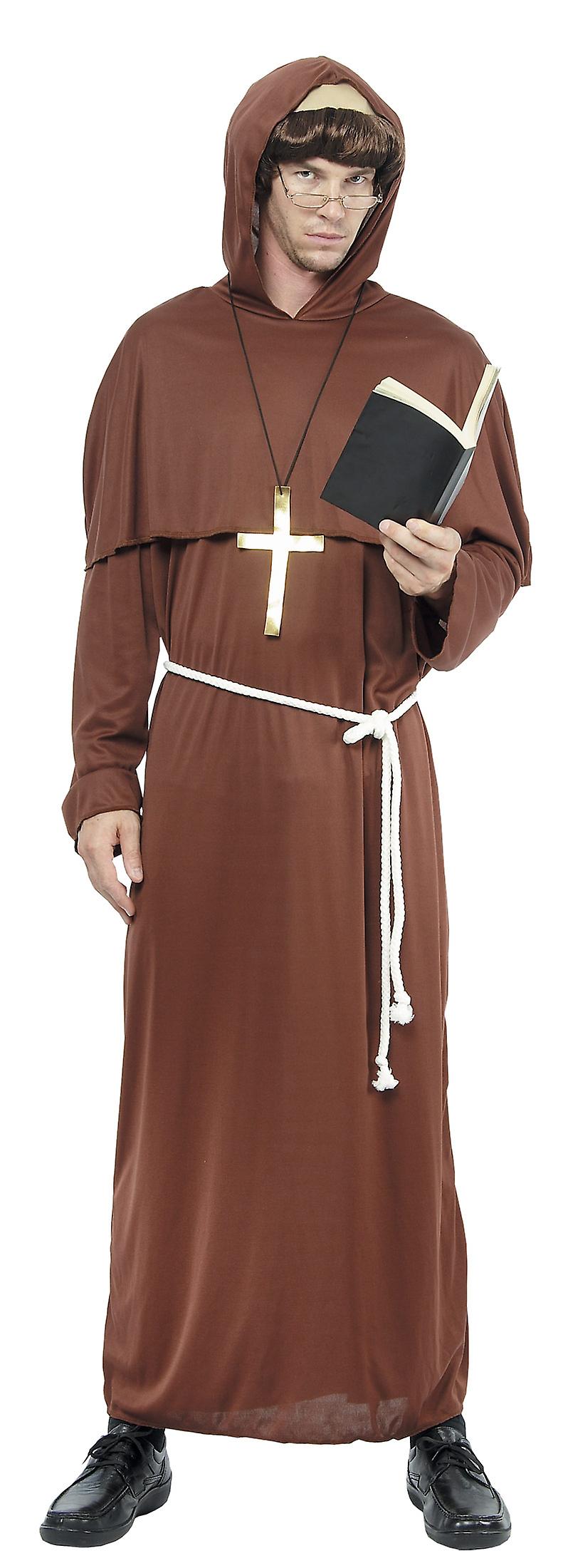 Disguise monk tunic man