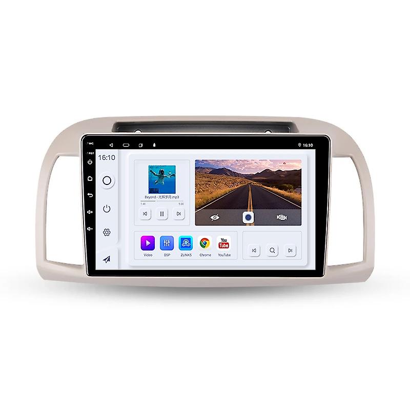 For Nissan March 3 K12 2002 -2010 Car Radio Android Multimedia Player Auto Carplay Touch Screen Navi