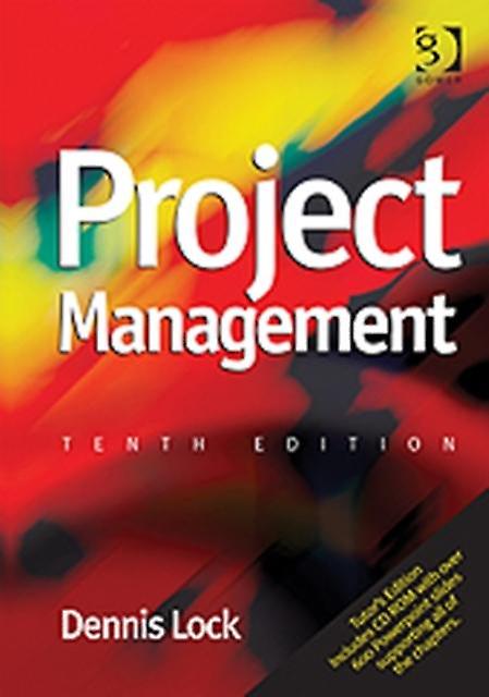 Project Management - Dennis Lock - Multiplecomponent retail product - English Book - Project management