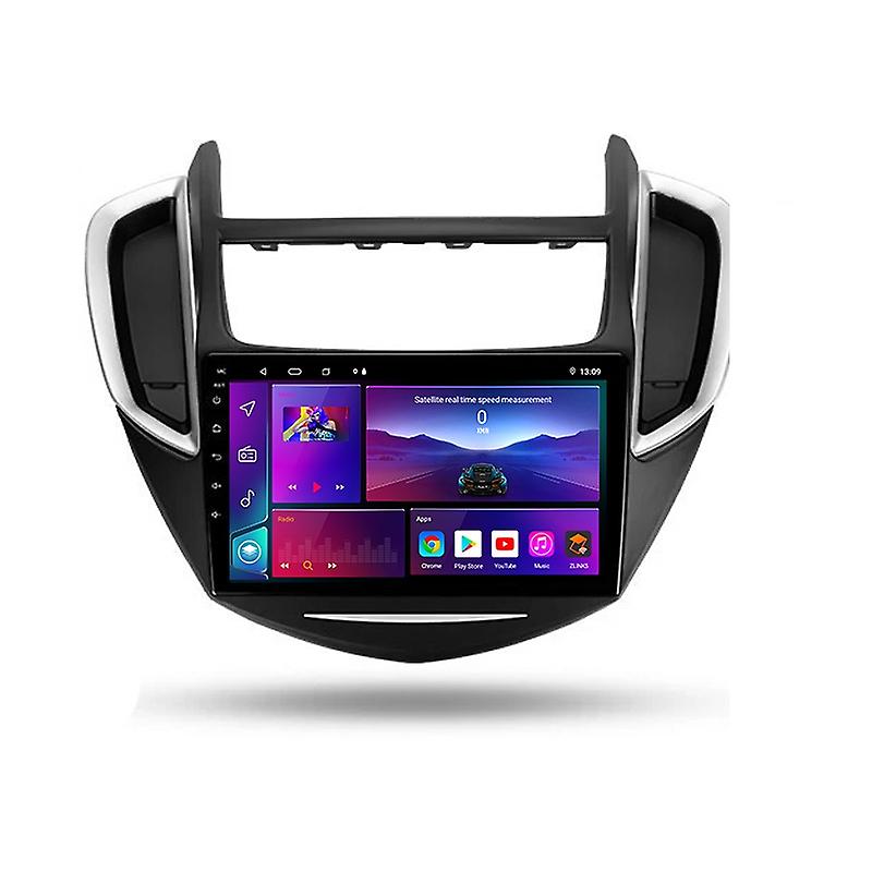 Android 12 Carplay Car Radio for Chevrolet Tracker 3 2013-2017 Multimedia Player 2 Din GPS Head Unit