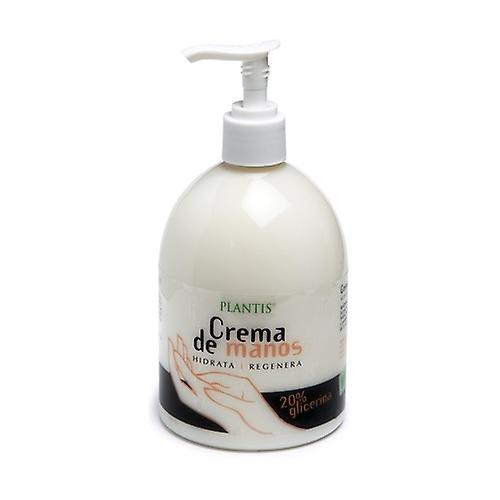 Handcream 500 ml of cream