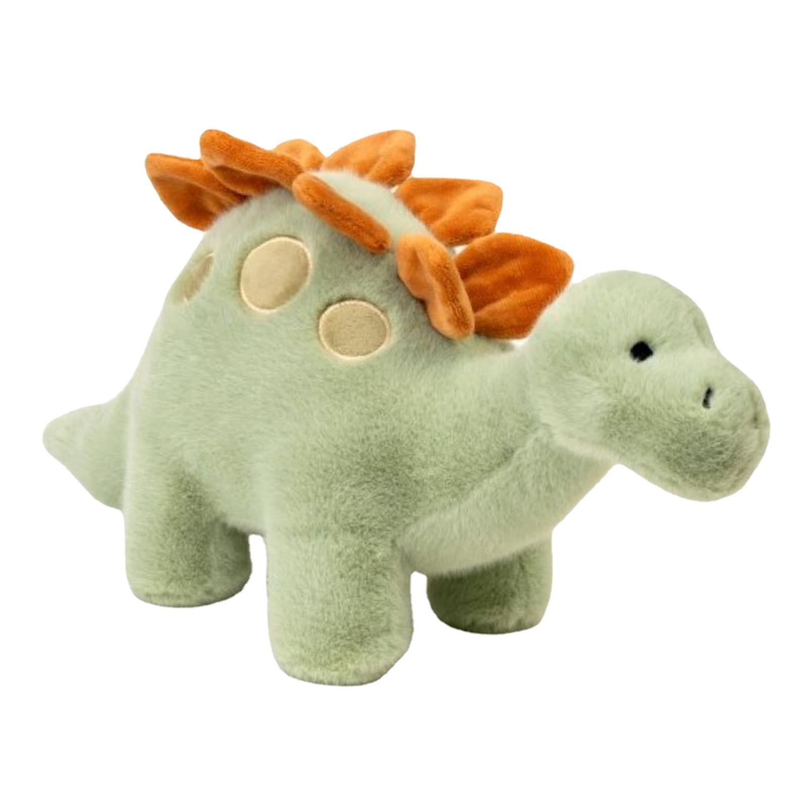 Creative Plush Dinosaur Toy Throw Pillow Stuffed Animal Doll for Boys Teens