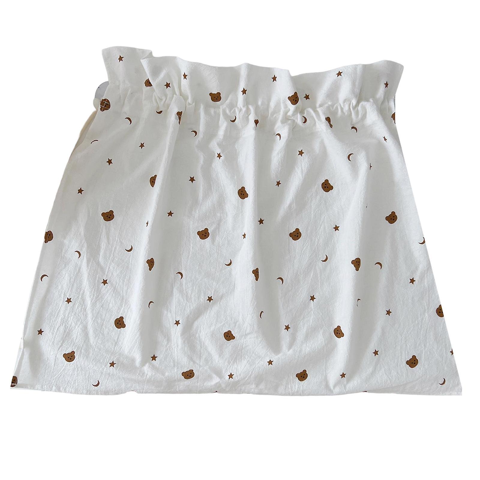 Cotton Car Window Sunshade Shield Drawstring for Baby Adults