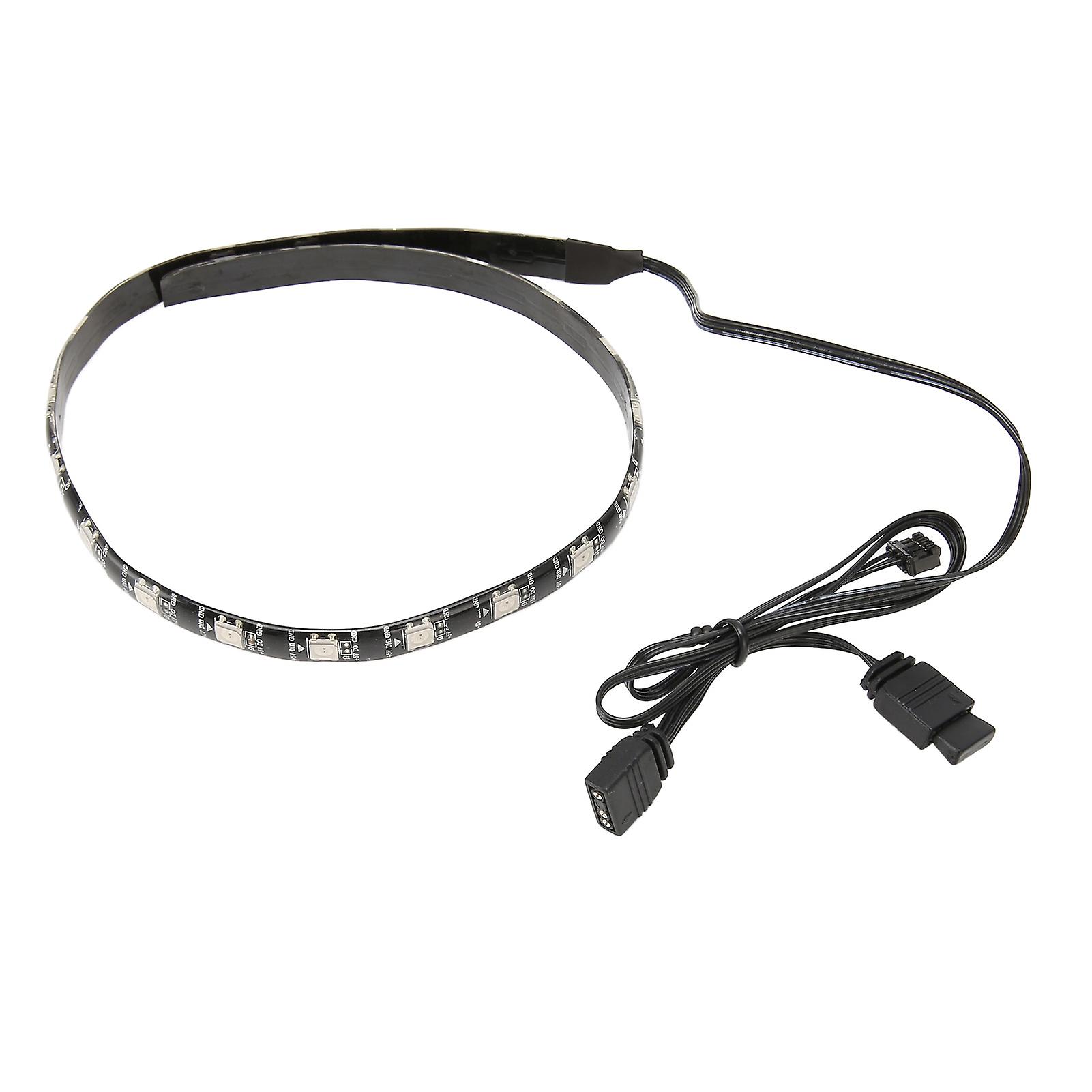 15.7in Magnetic PC LED Light Strip with 365 Effects and 5V ARGB Aura Sync for Customization