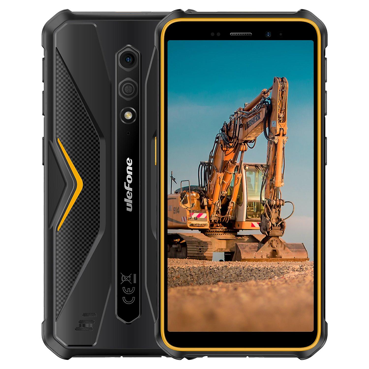 Ulefone Armor X12,Android 13,6GB(3ГБ+3ГБ)RAM,32GB ROM,4860mAh,13MP , 5.45",Orange
