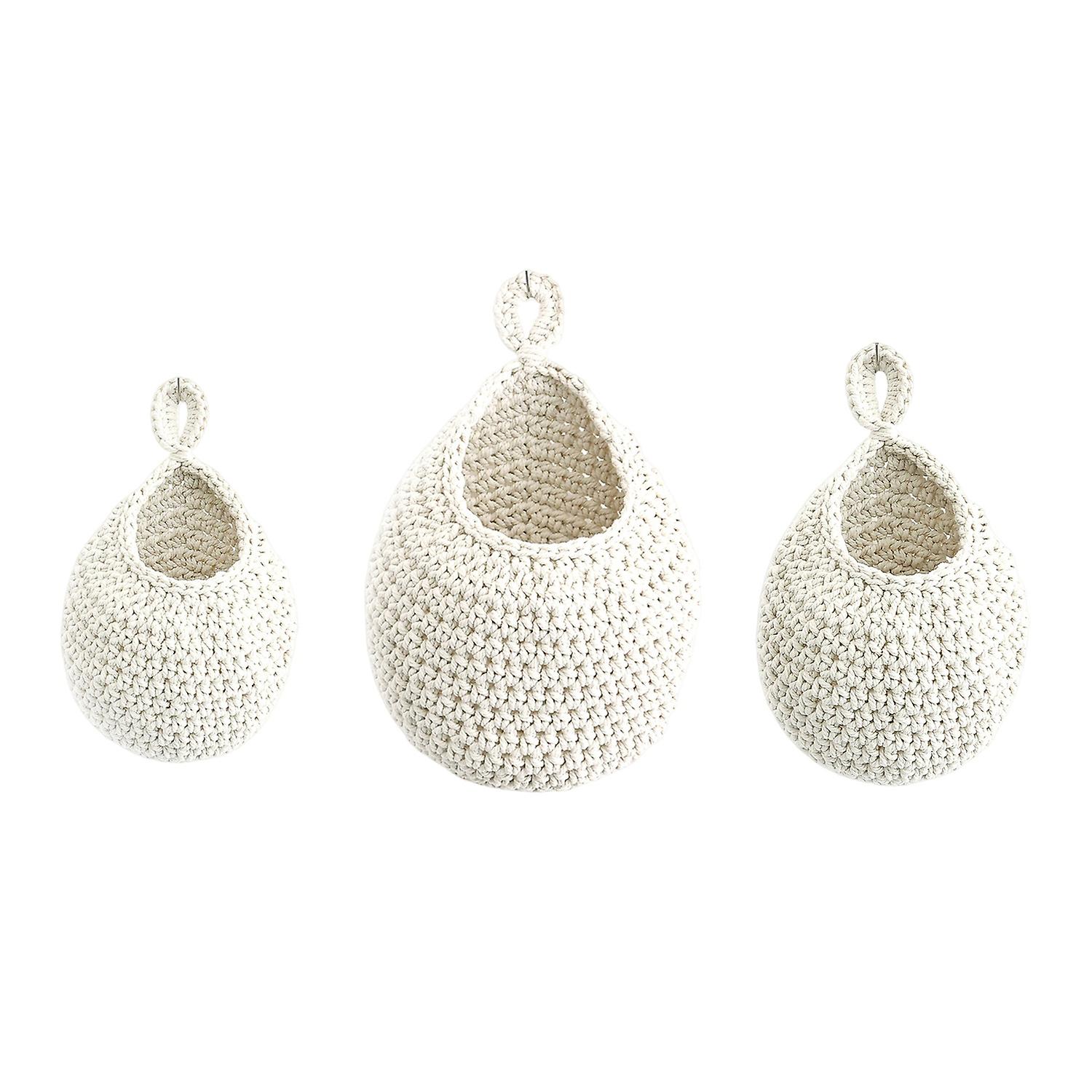Net Storage Bags Deep Elastic Strong Load Bearing Handwoven Storage Thick Hanging Fruit Storage Net