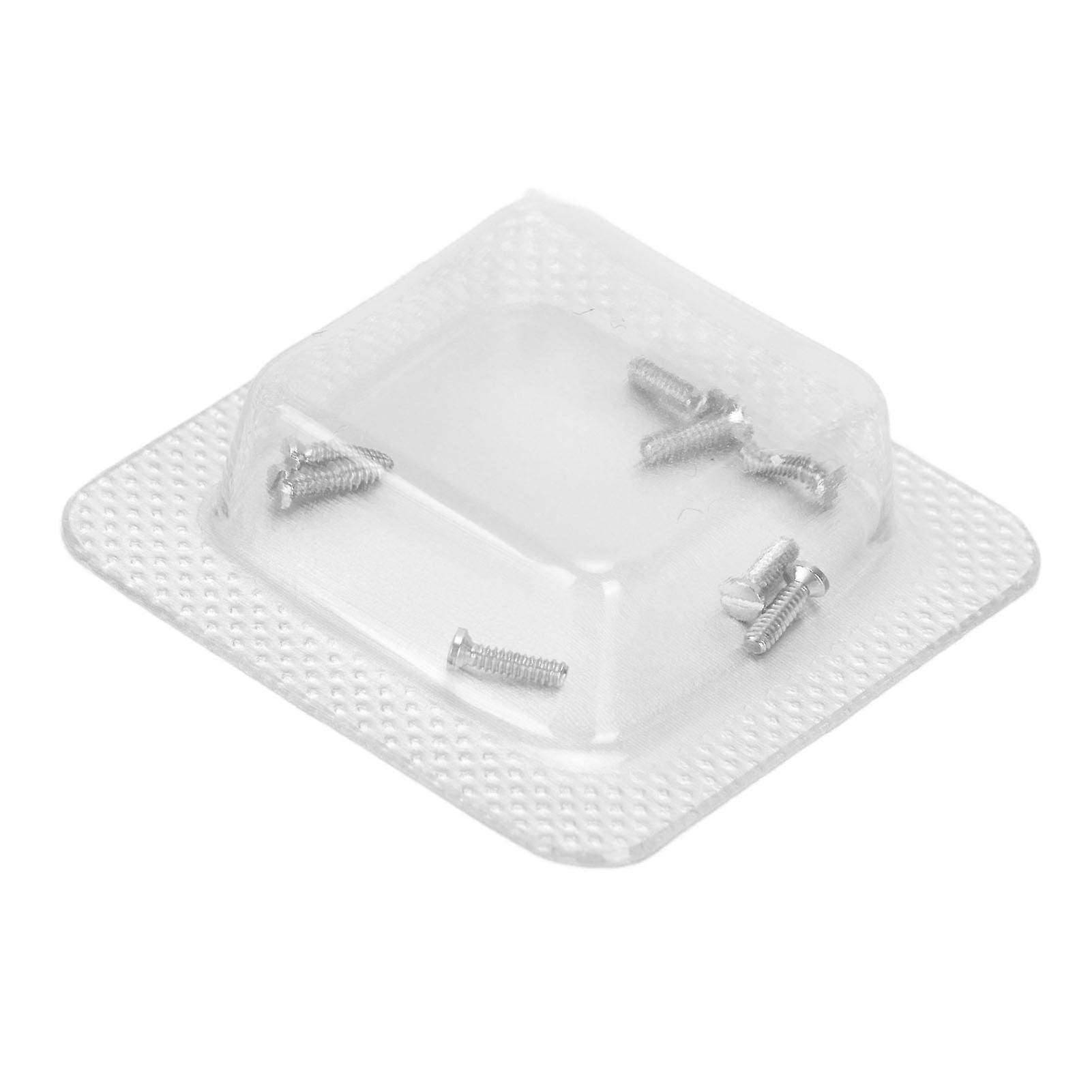 8pcs Stainless Steel Watch Case Back Screws Slot Type High Accuracy