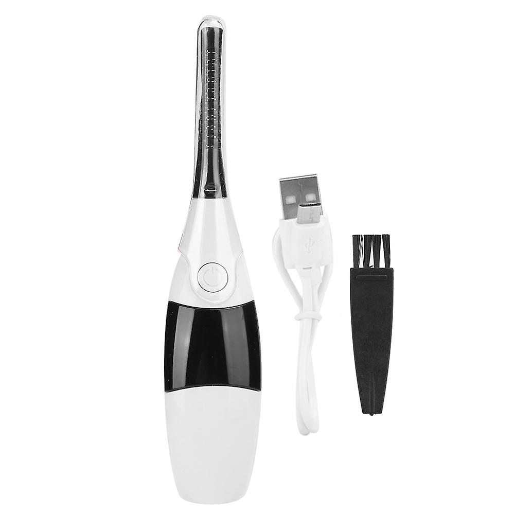 Portable Eyelash Curler, Convenient Intelligent Heated Eyelash Curler, 3 Temperature Modes with LED Display for Women Makeup Tools Gifts,