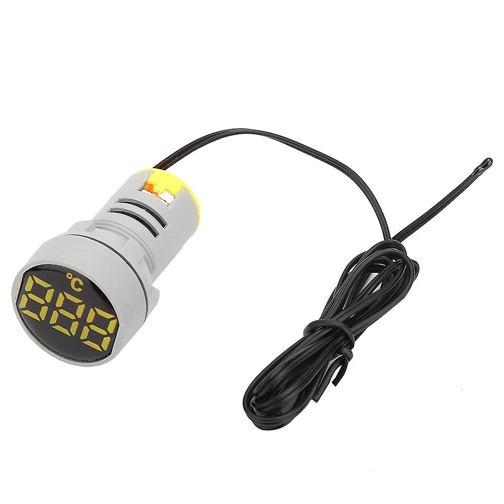 AC 50~380V temperature indicator LED digital display, measurement range: -20~199℃