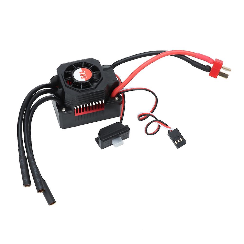 GTSKYTENRC 60A Brushless Waterproof Electric Speed Controller ESC for 1/10 RC Car