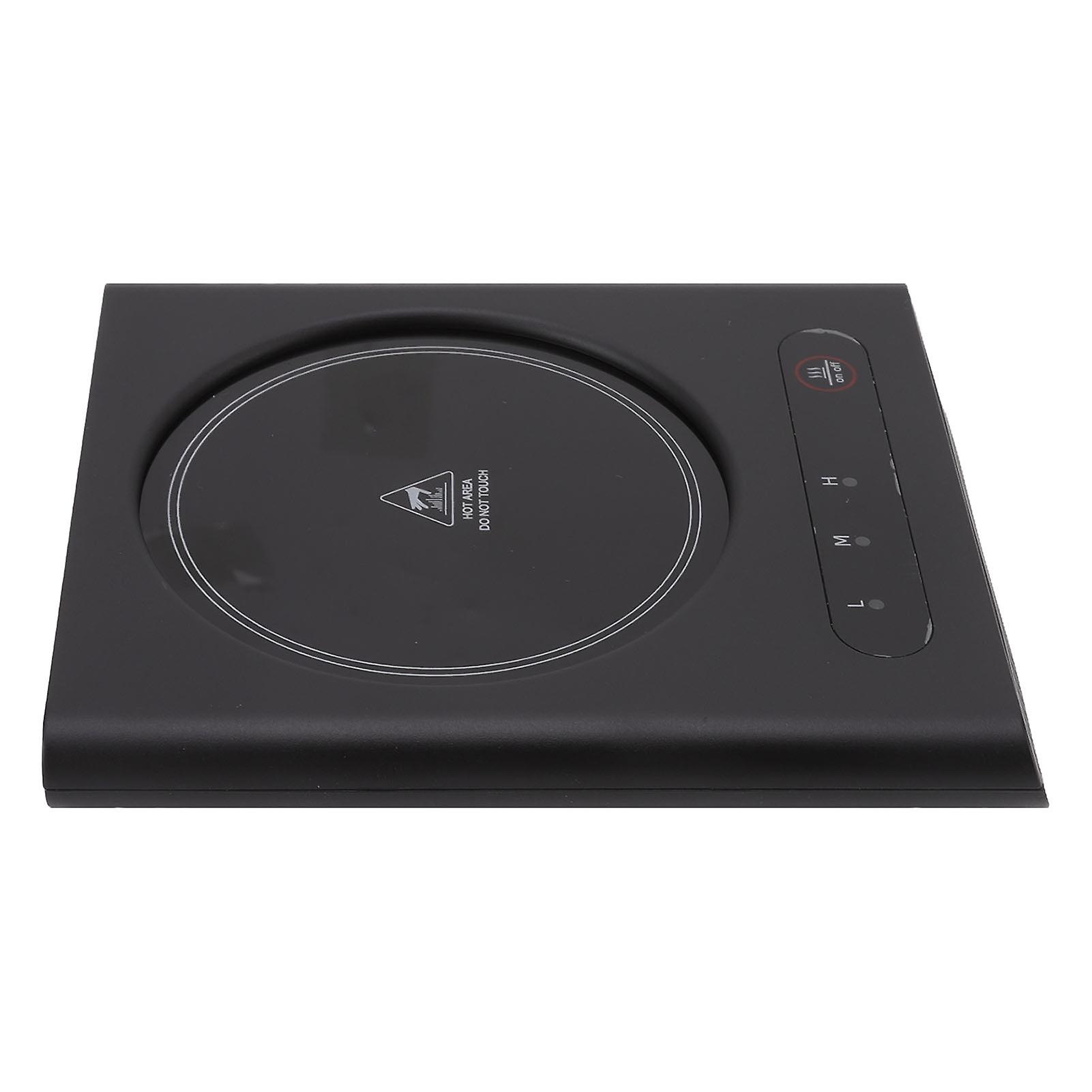 Mug Warmer 3 Level Temperature Adjustment High Temperature Resistant Desktop Cup Warmer