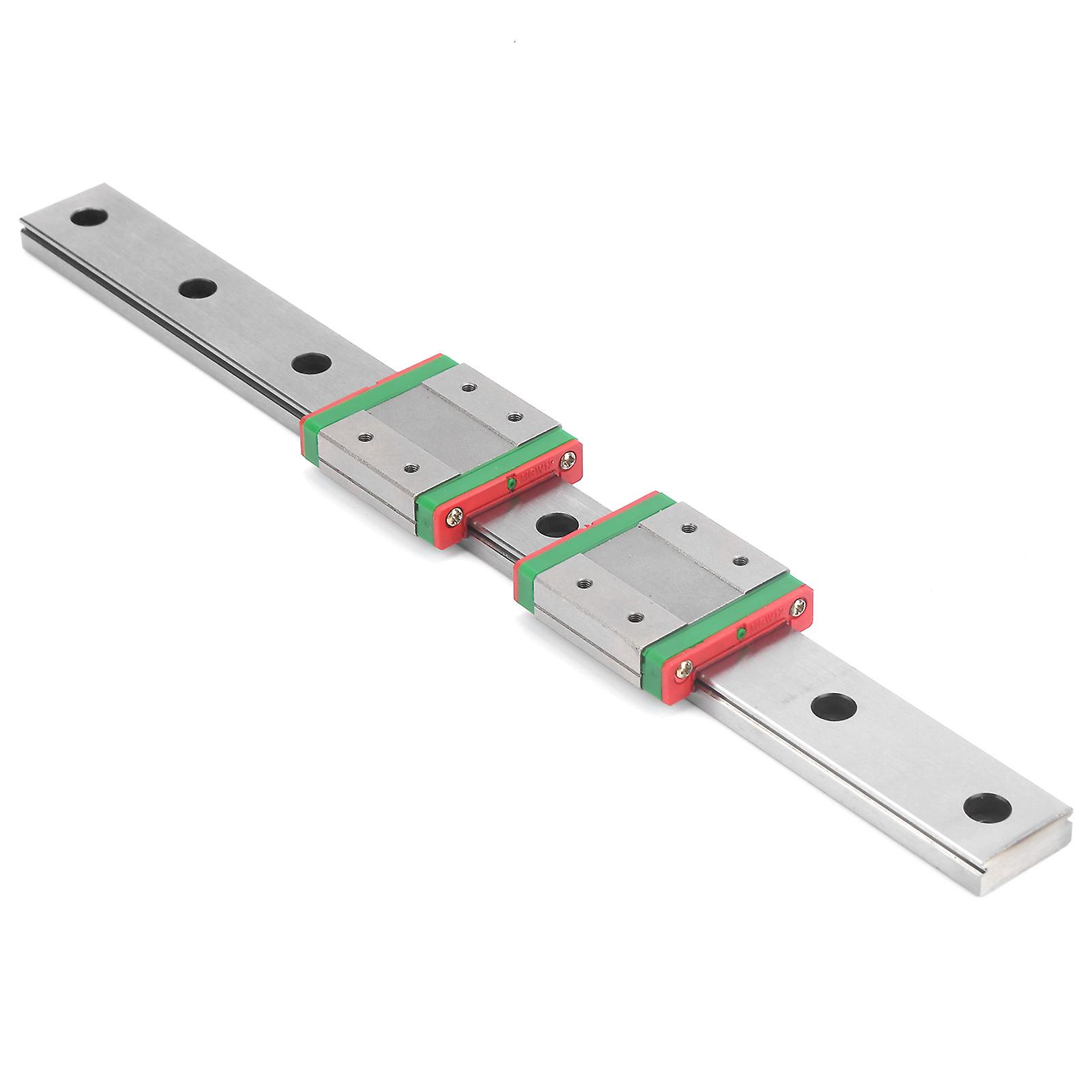 Linear Guide Rail Stainless Steel Miniature Widening Slider for Transportation MGW12C‑300‑2R