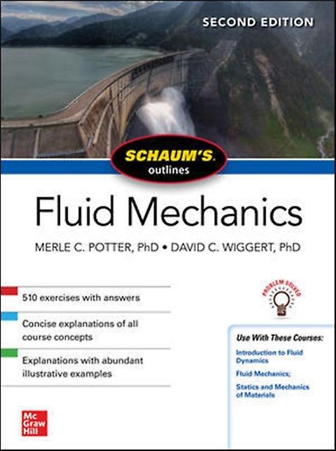 Schaums Outline Of Fluid Mechanics Second Edition by David Wiggert Paperback