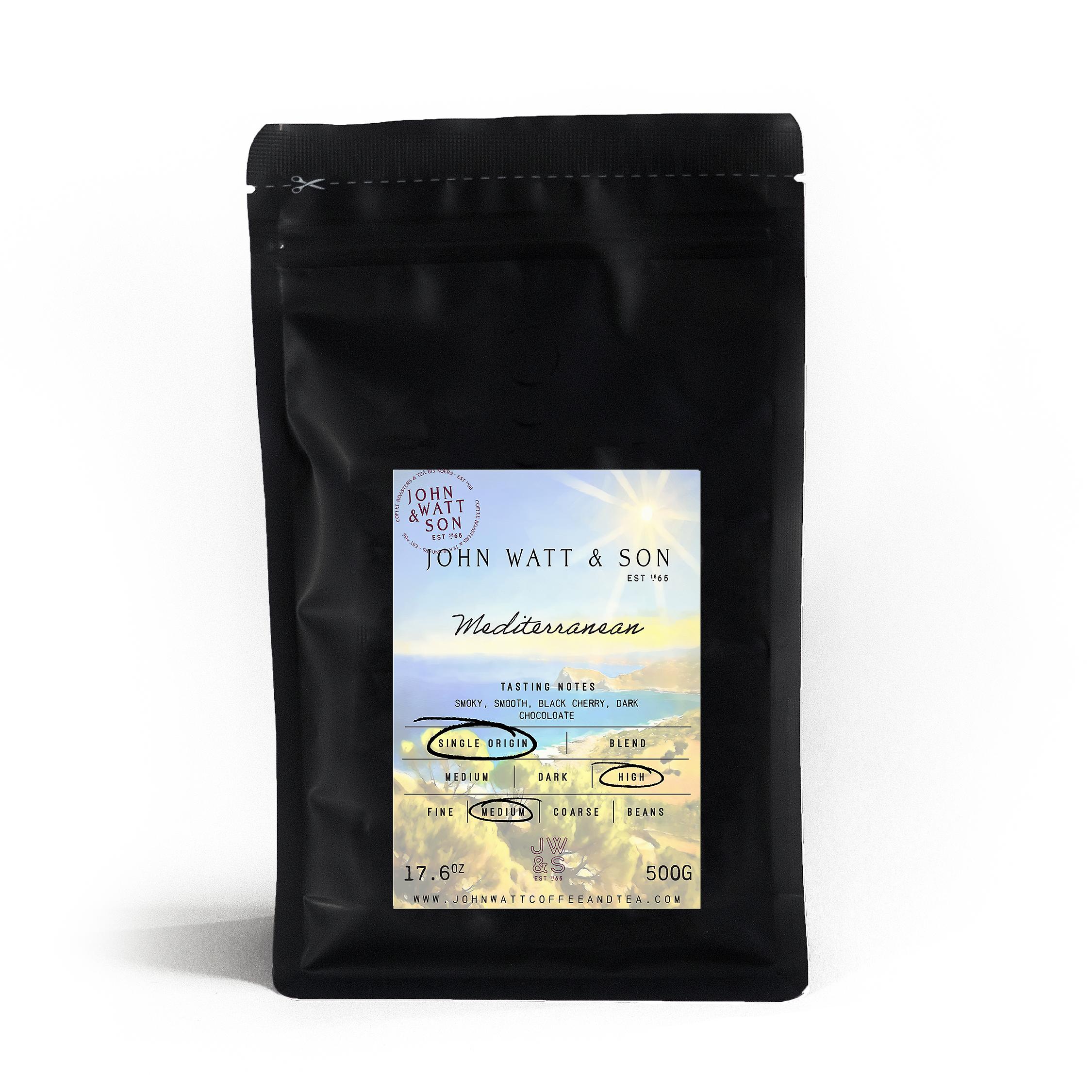 Mediterranean - Medium Grind - 500g