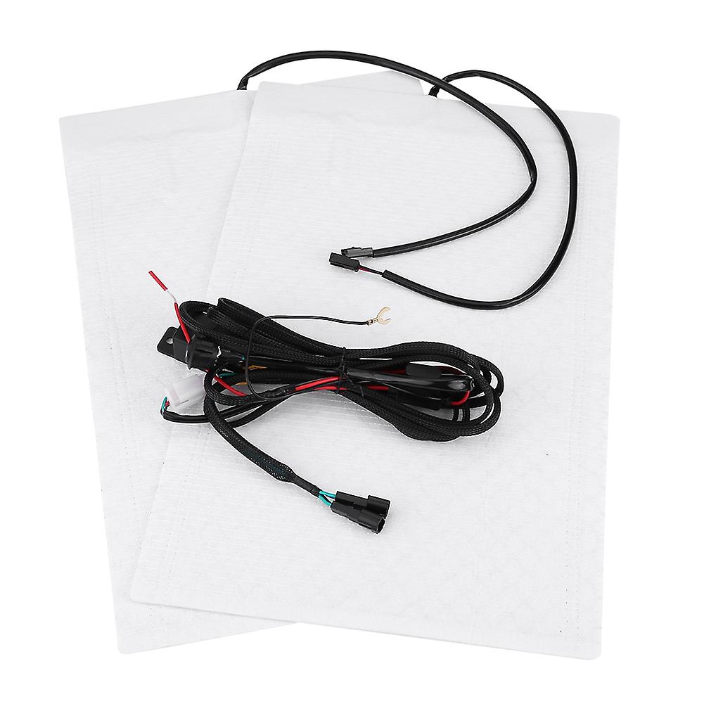 Kohlefaser beheizte Sitzheizungspads Kit