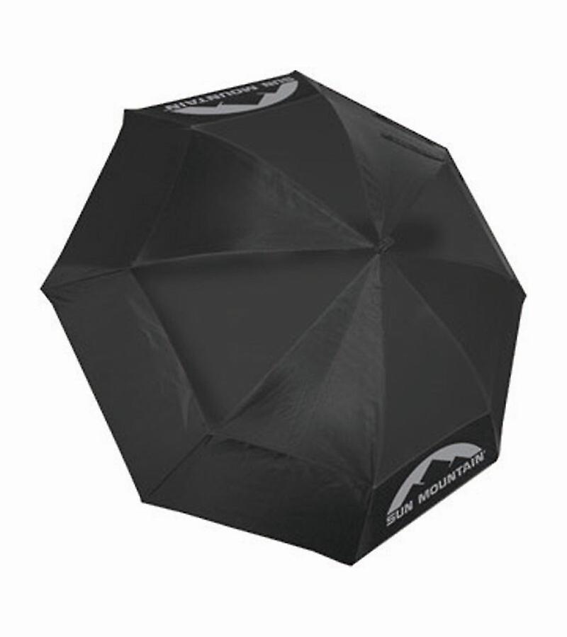 Sun Mountain Auto-Opening Golf Regenschirm - Schwarz