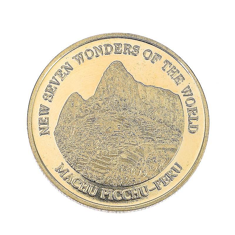 1pcs Machu Picchu-peru Coin