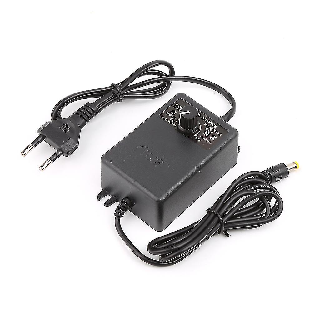 Adjustable Power Supply Adapter For Motor Speed Controller 3-12v 2a Eu Plug