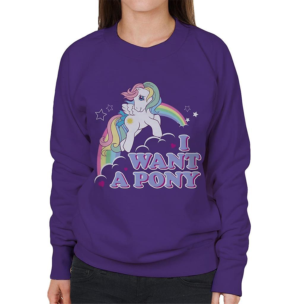 My Little Pony I Want A Pony Women's Sweatshirt