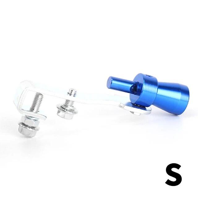 Vehicle Mounting Device Exhaust Pipe Turbo Sound Car Whistle Turbo Muffler Universal Sound Simulator Car Turbo Sound Whistle 2023~13933