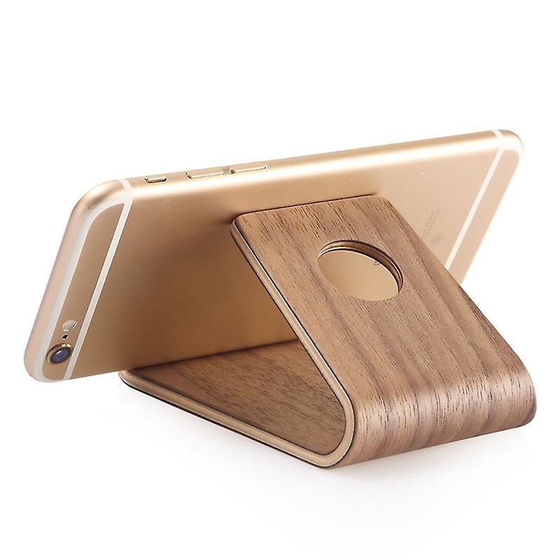 Universal  Wooden Desktop Phone Holder
