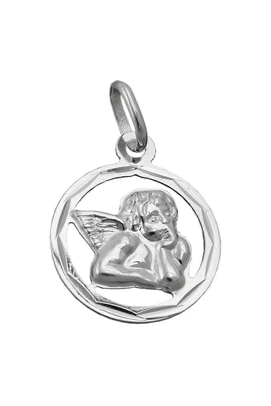 Pendant Angel In Circle Silver 925 - Gl93418
