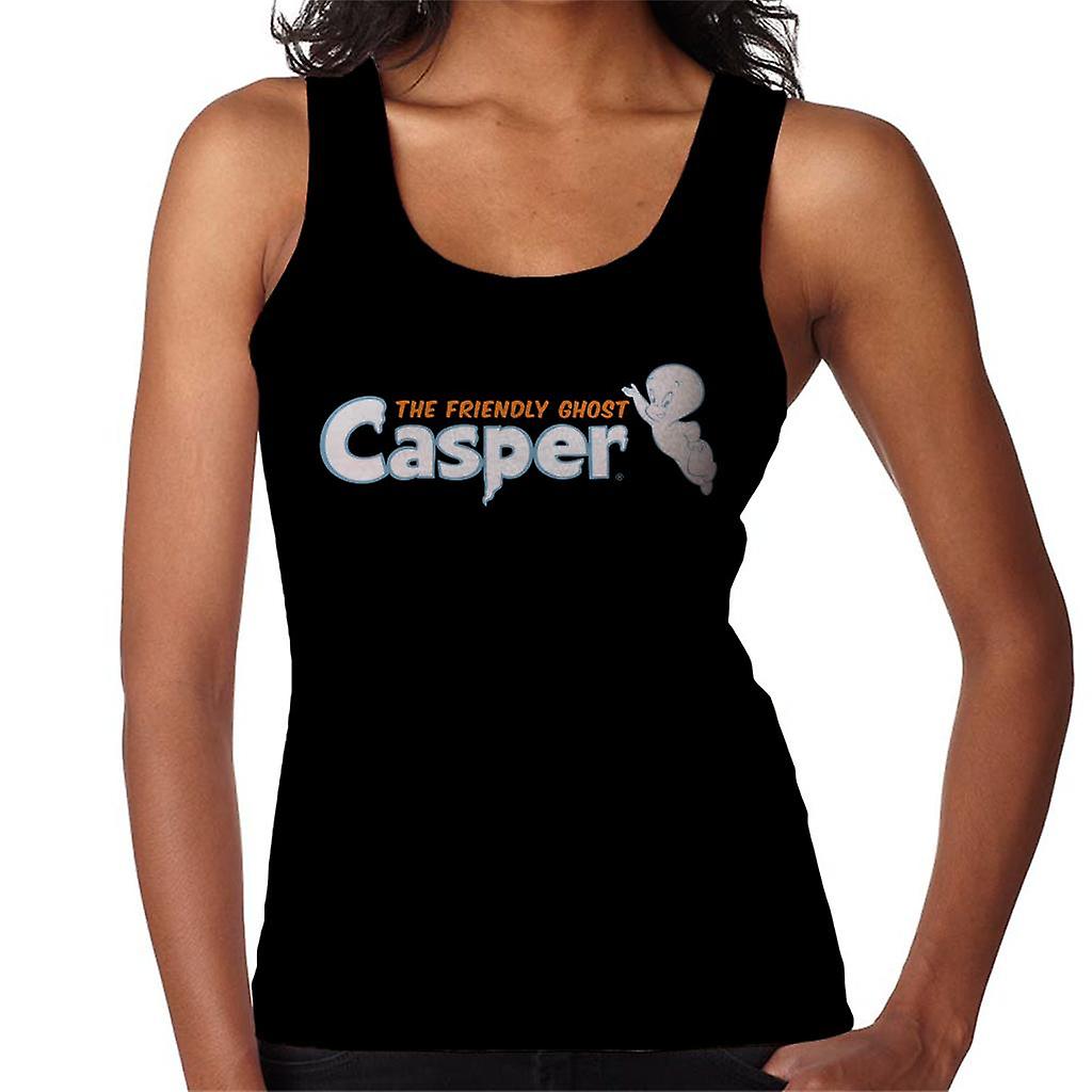 Casper The Friendly Ghost Flying Logo Women's Vest