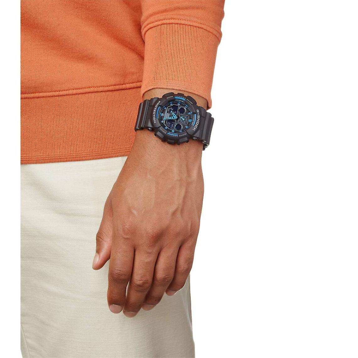 Casio Men's Watch G-shock Resin Ga-100-1a2er