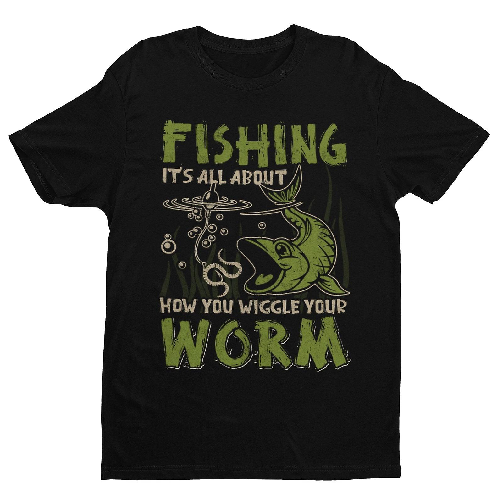 “It’s A Fishing Understand” Funny T-Shirt – Men’s Novelty Fishing Gift, 100% Cotton, Multiple Sizes