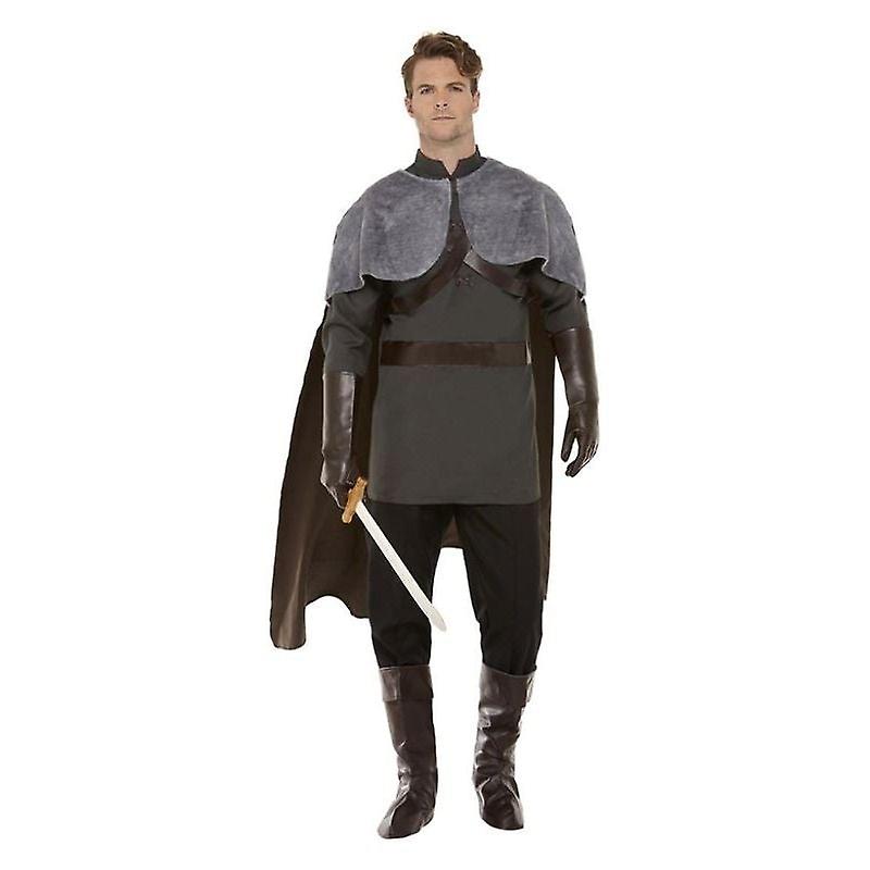 Deluxe Medieval Lord Costume Grey 70008l
