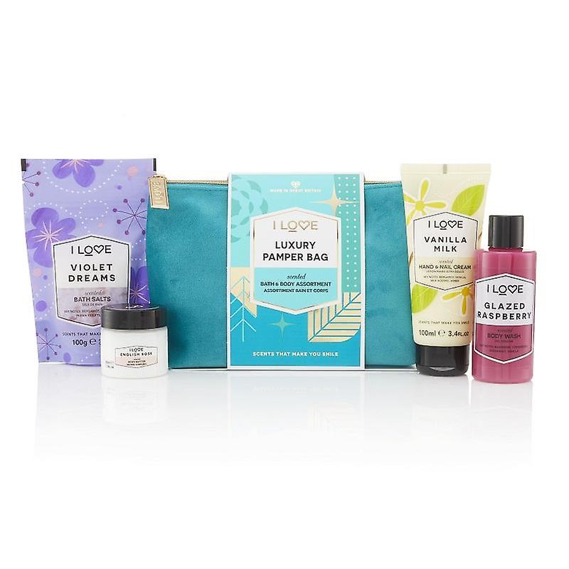 El conjunto de regalos que me encanta... Bolsa de mimo de lujo