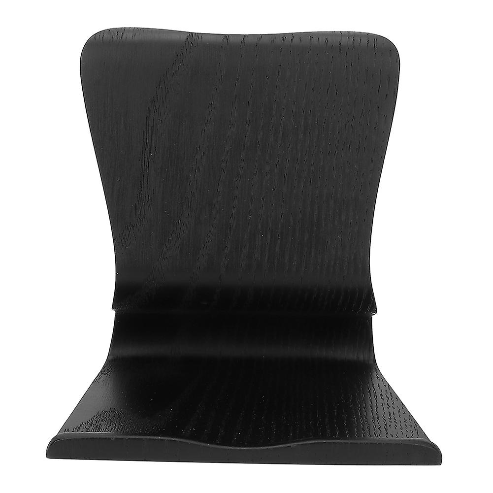 for Samdi Oak Computer Holder Stand Universal Bracket for Tablet PC Notebook Black