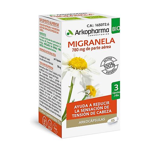Arkocápsulas Feverfew 45 capsules