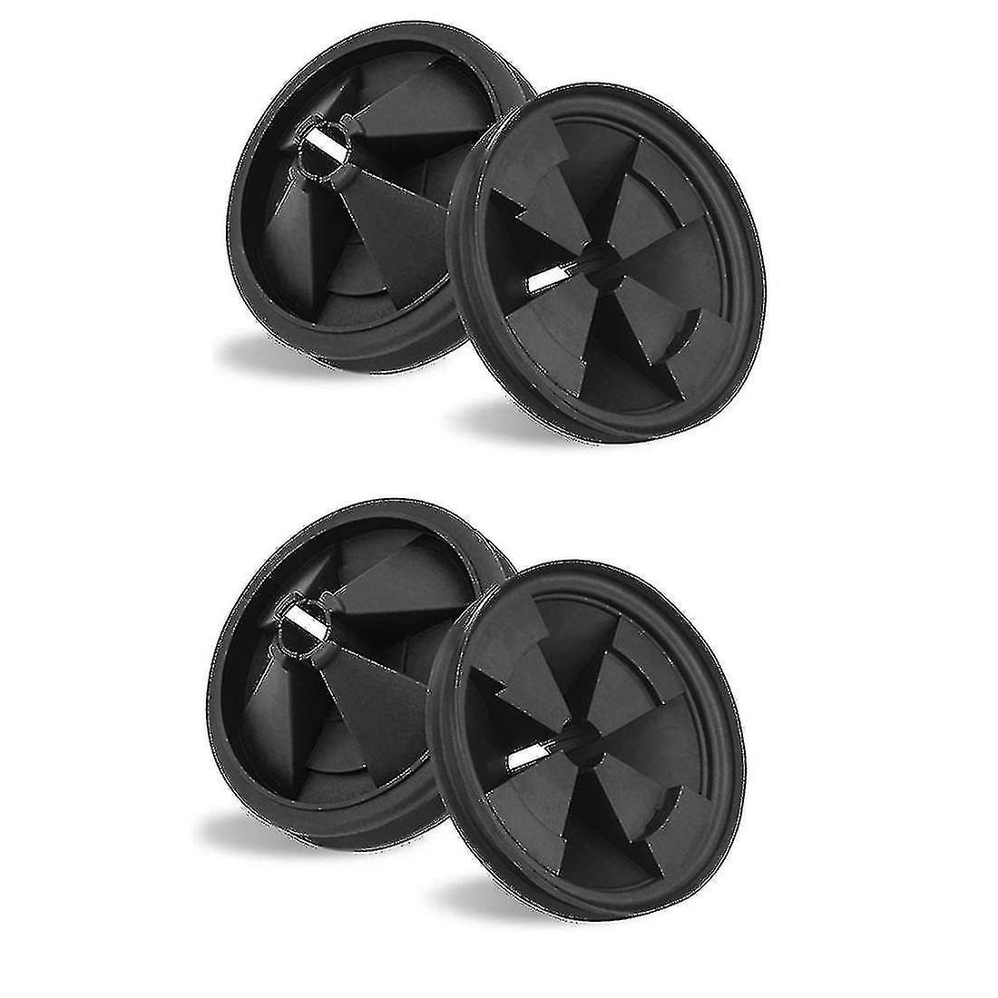 Garbage Disposal Splash Guards, Voor Insinkerator Evolution 4-pack-subaoe