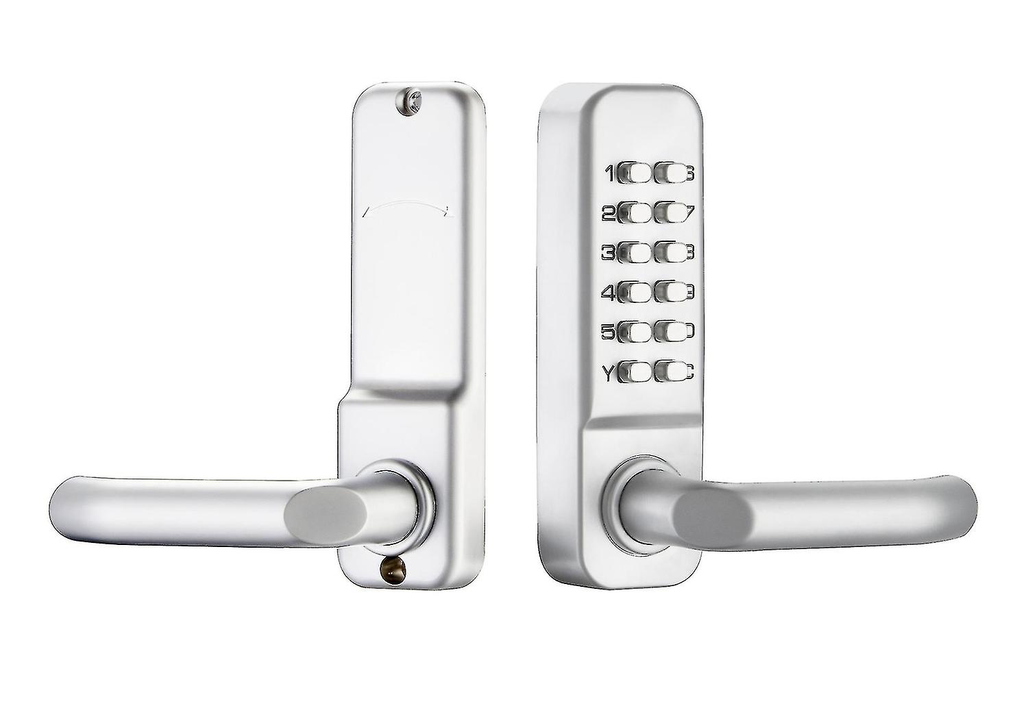 Waterproof Mechanical Code Lock, Keyless Mechanical Code Lock For Wooden Door