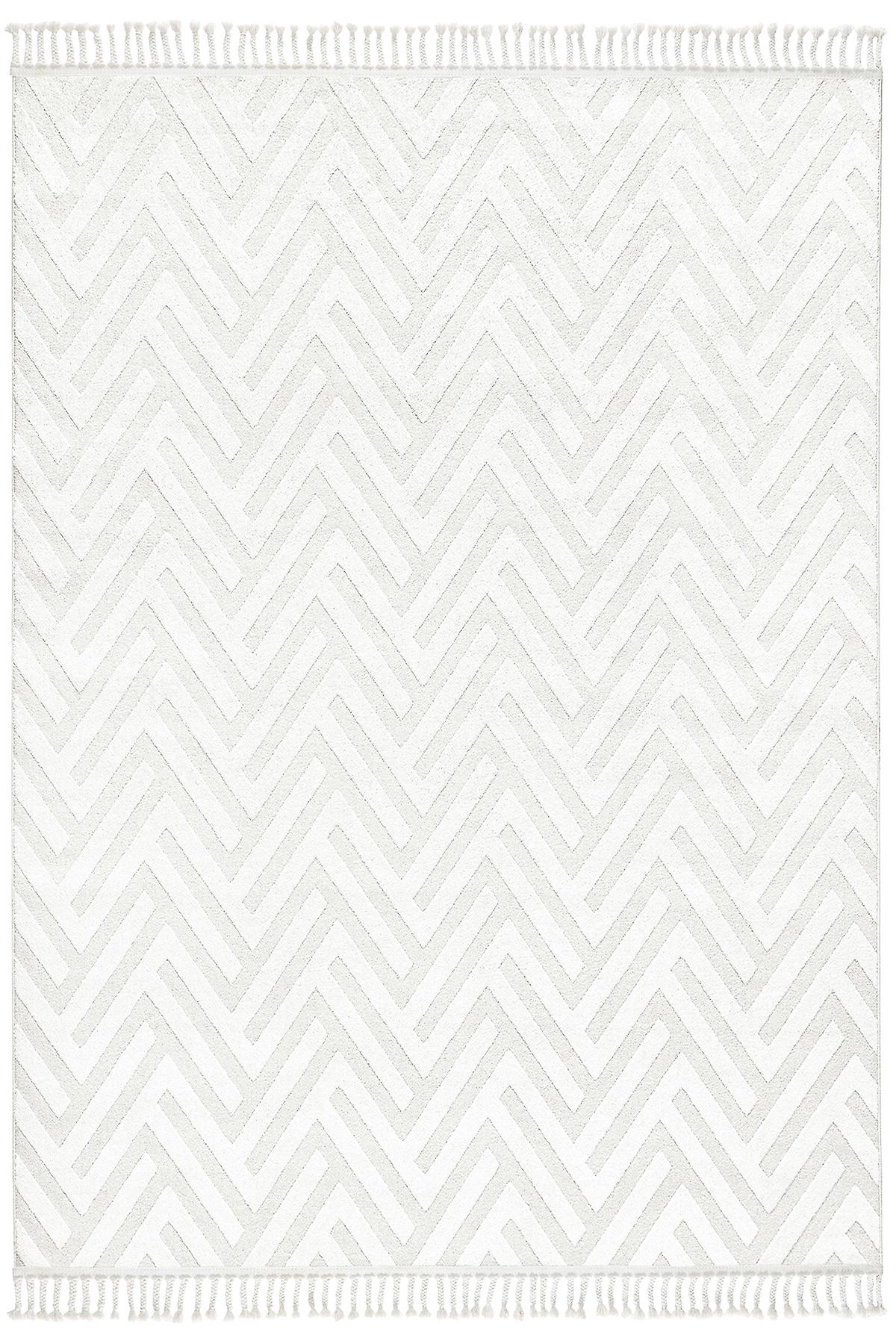 Koza Home Malta Scandinavian Cream Carpet Living Room Balcony Carpet Children's Room Carpet Kitchen Carpet 33058A