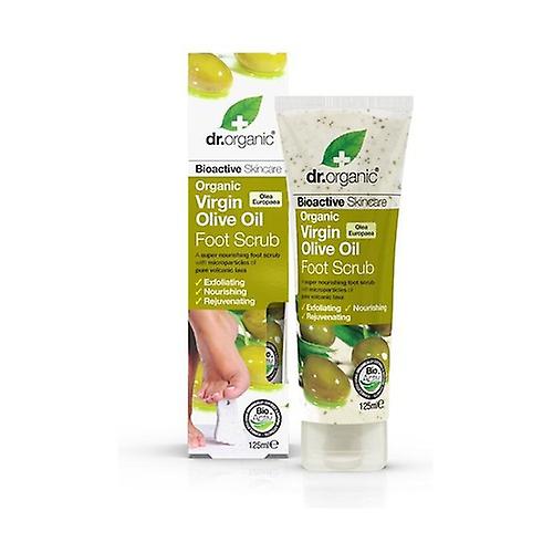 Organic Olive Foot Scrub 125 ml