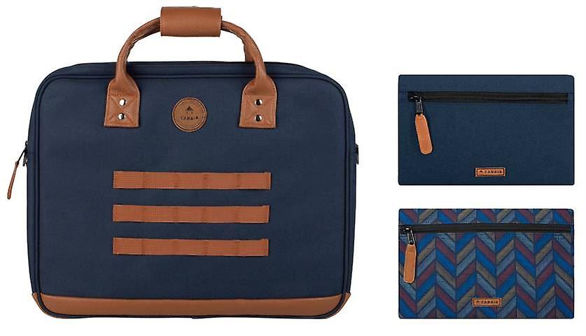 Cabaia Medium Messenger Bag - Chicago Blue