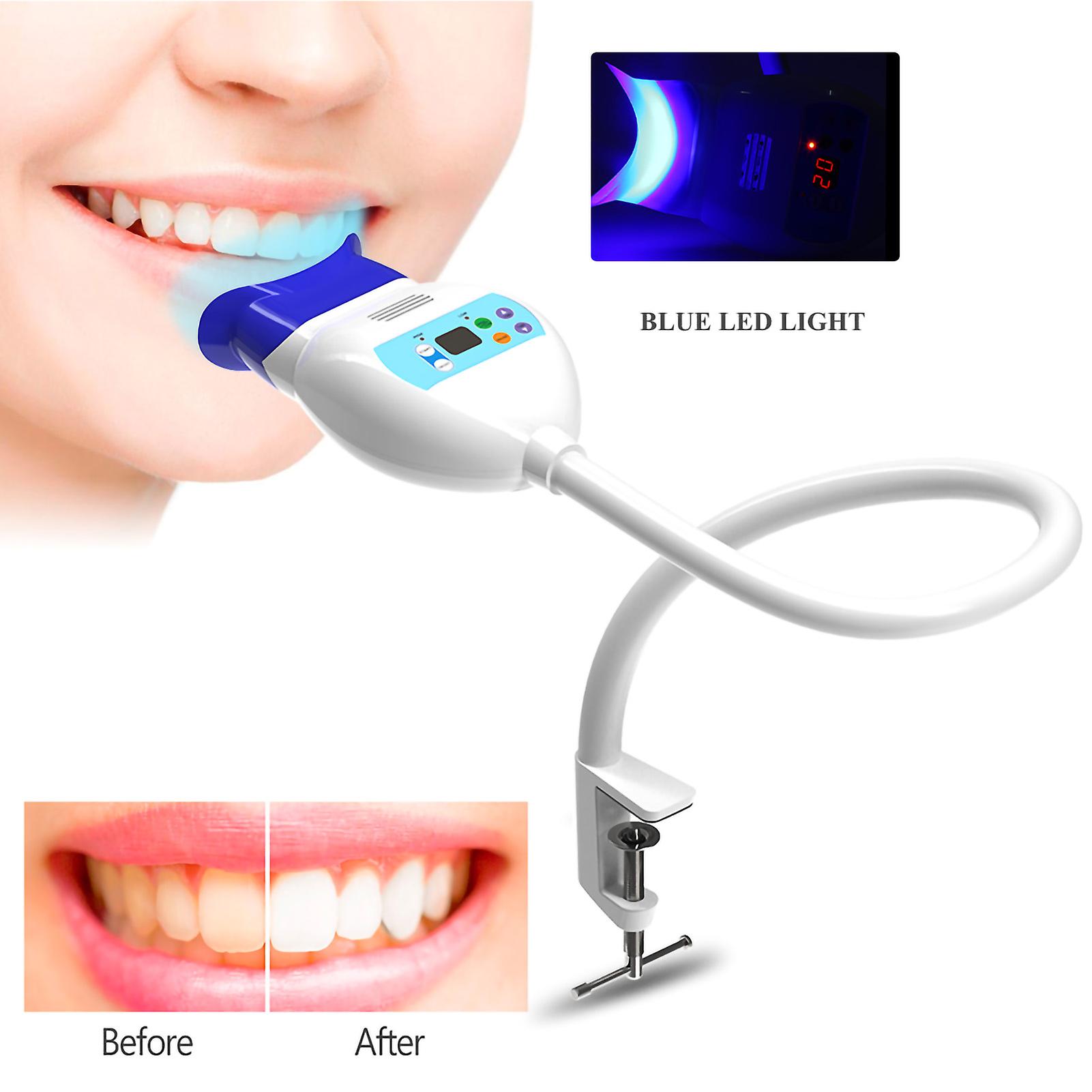 Dental Cold Light LED Teeth Whitening Machine Desk Tooth Bleaching Lamp
