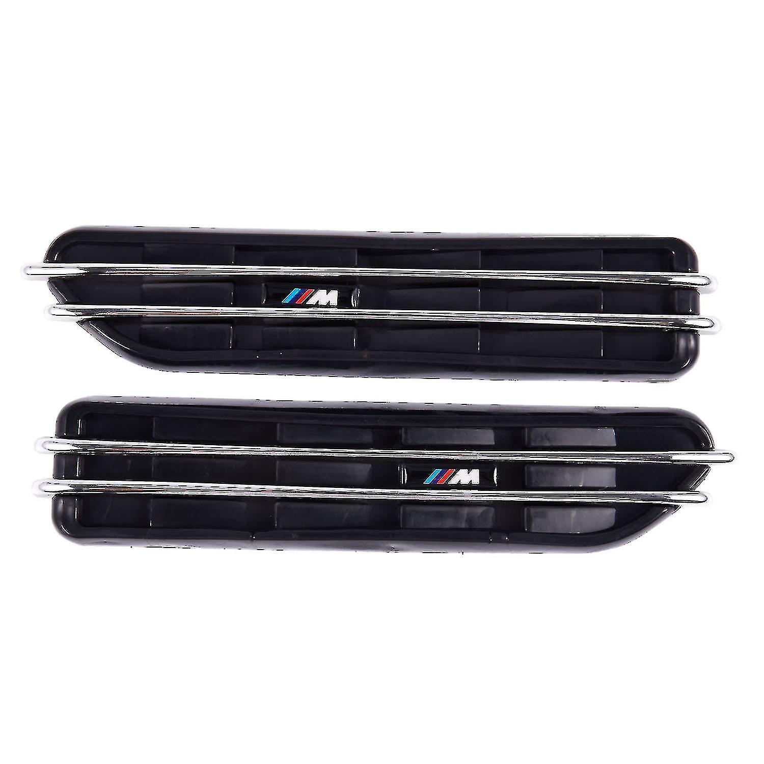 Air Flow Side Mesh Sticker Grille Compatible E60 M5 E61 E39 E90 E46