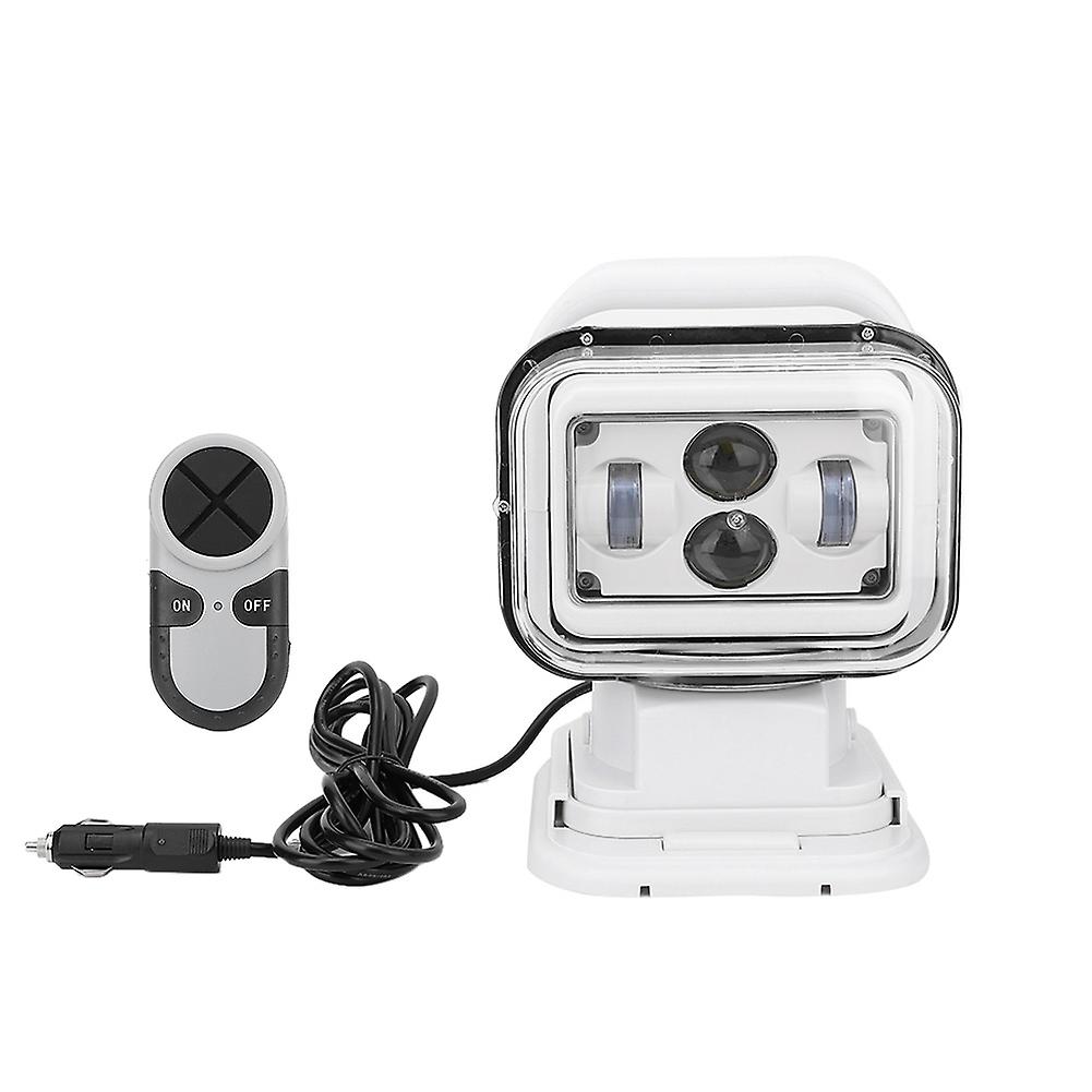 Waterproof LED work light for car with remote control 60W white