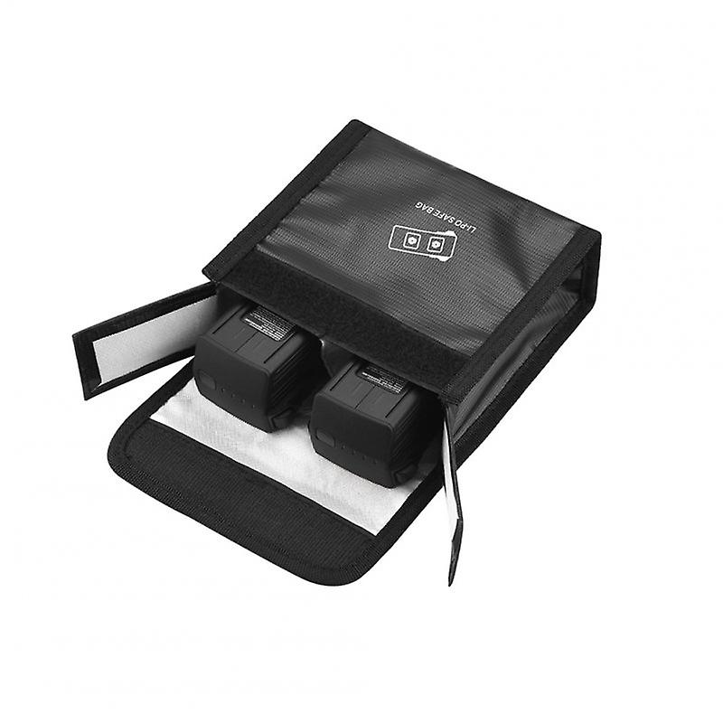 Flame Retardant Material Battery Explosion-proof Bag High Temperature Resistance Compatible For Dji 