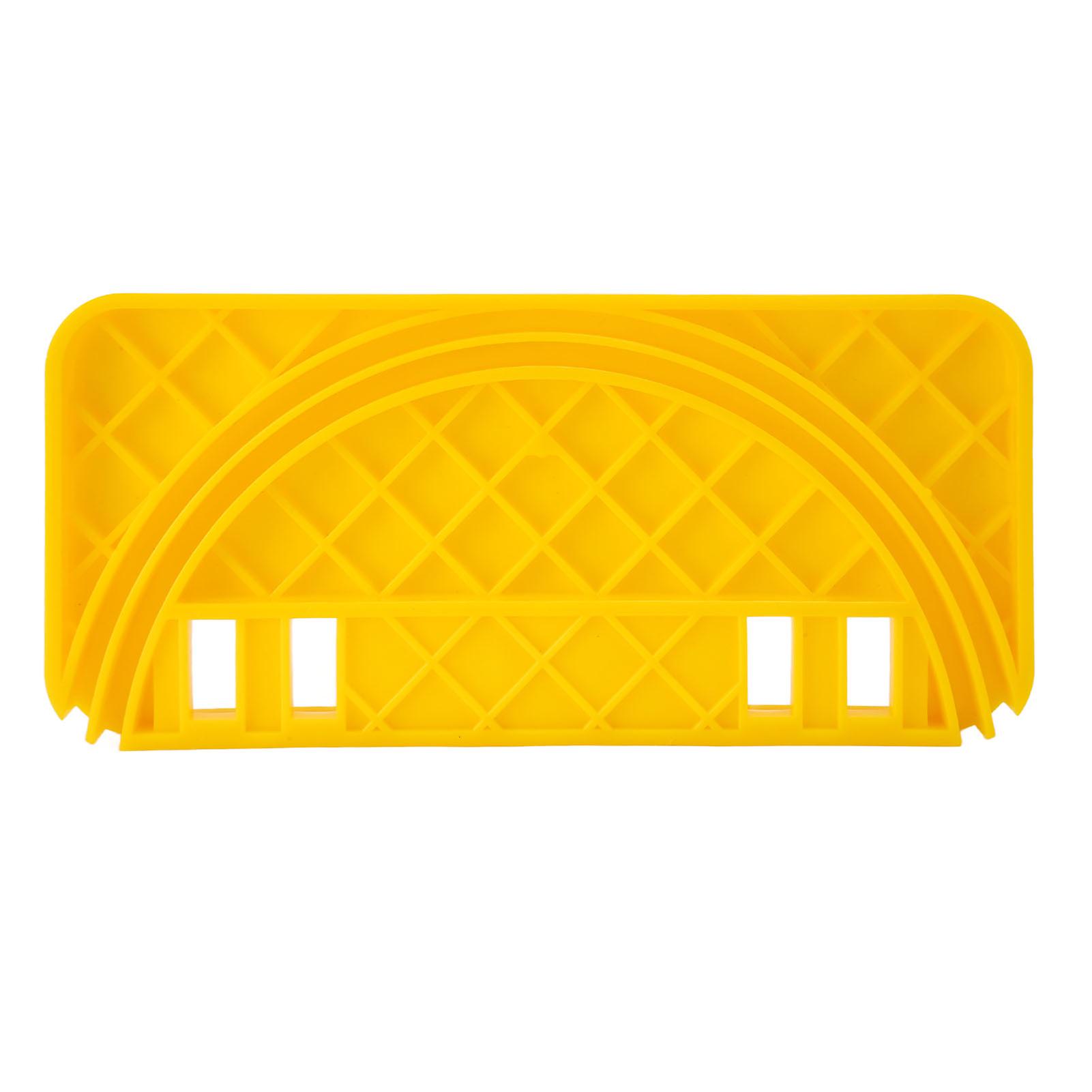Beekeeping Tool Hive Scraper Frame Honeycomb Cleaning Board Durable Plastic Material Lightweight Design Easy Maintenance for Beekeeper