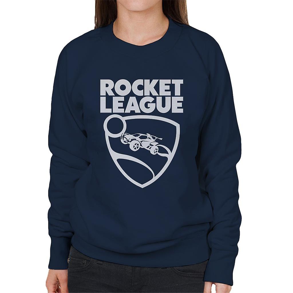 Rocket League Text s logom Dámske Mikina