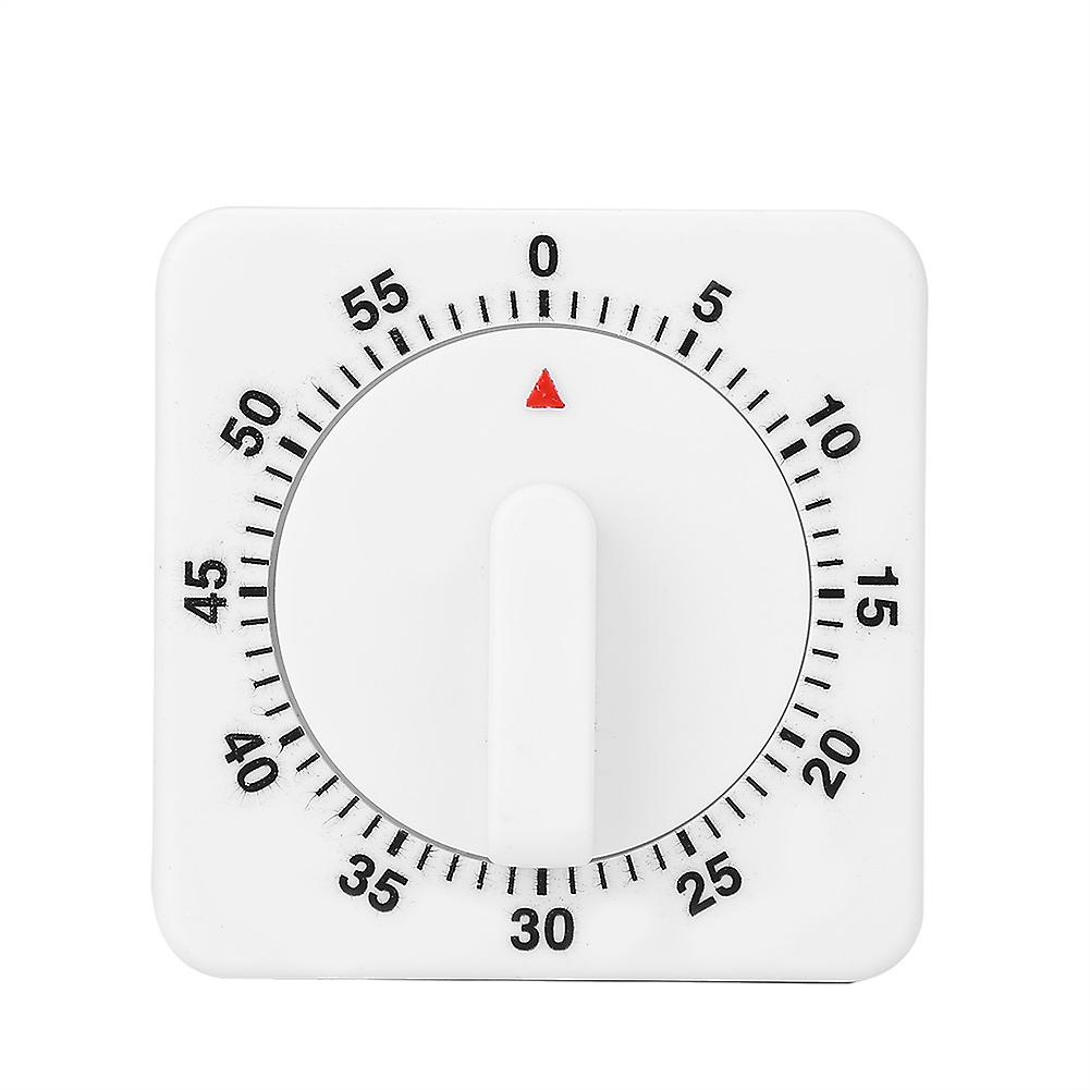 Portable 60 Minutes Count Down Mechanical Timer Baking Kitchen Cooking Tool Food Preparation