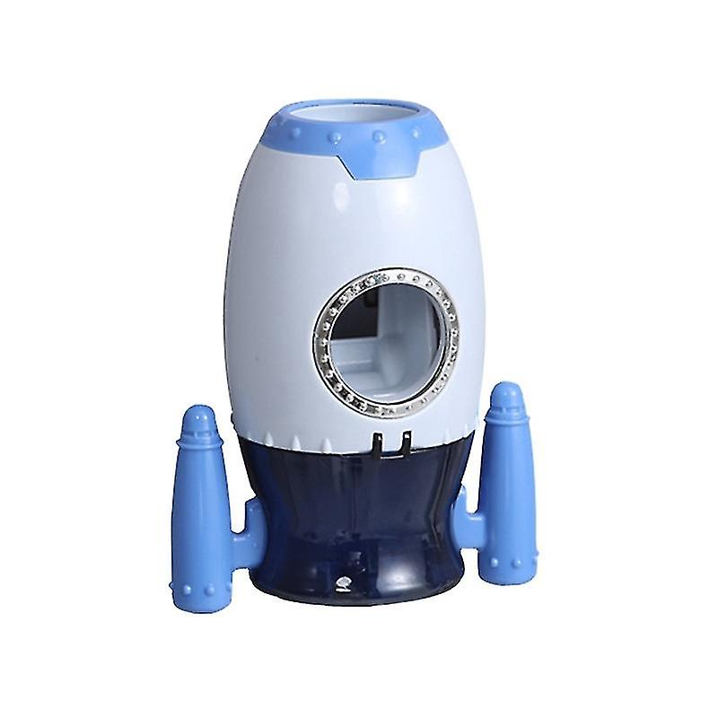 バスルーム自動歯磨き粉ディスペンサーホルダー壁掛け歯磨き粉スクイーズUSB充電UVディシンフェ