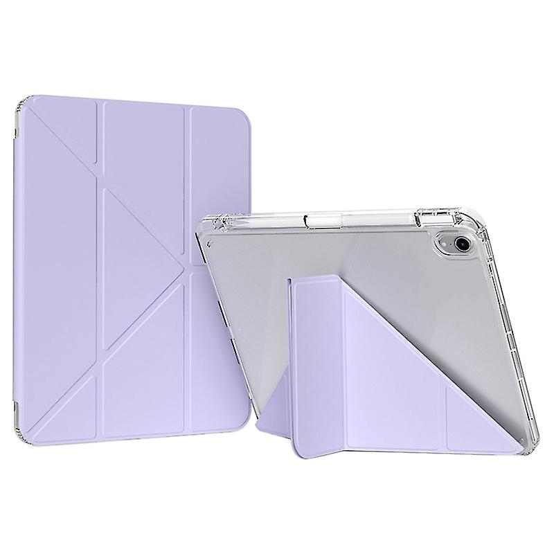 For iPad Air 13 2024 / Pro 12.9 Deformation Leather Tablet Case