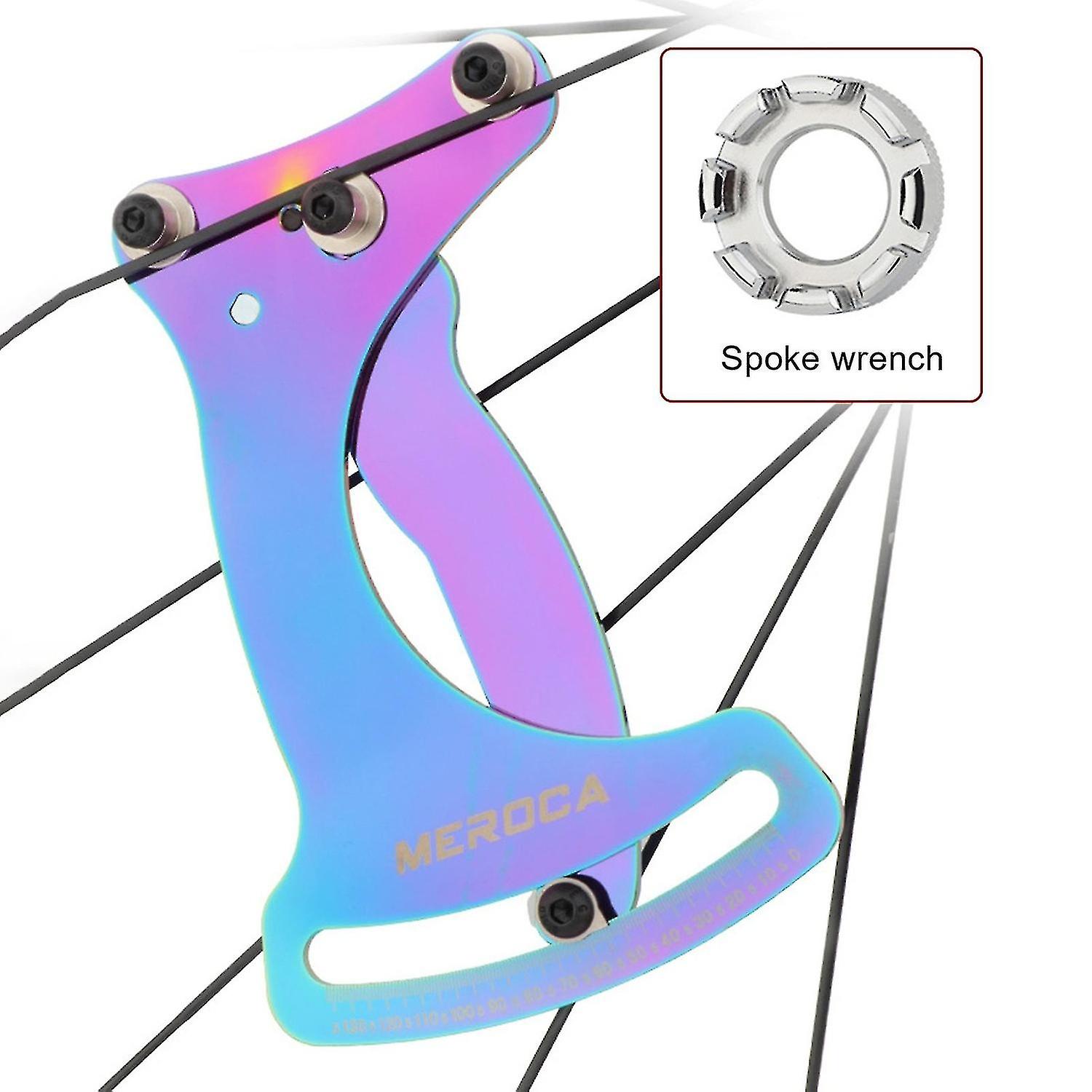 Bicycle Spoke Tension High Strength Ergonomic Design Accessory Bike Indicator Meter Tensiometer For