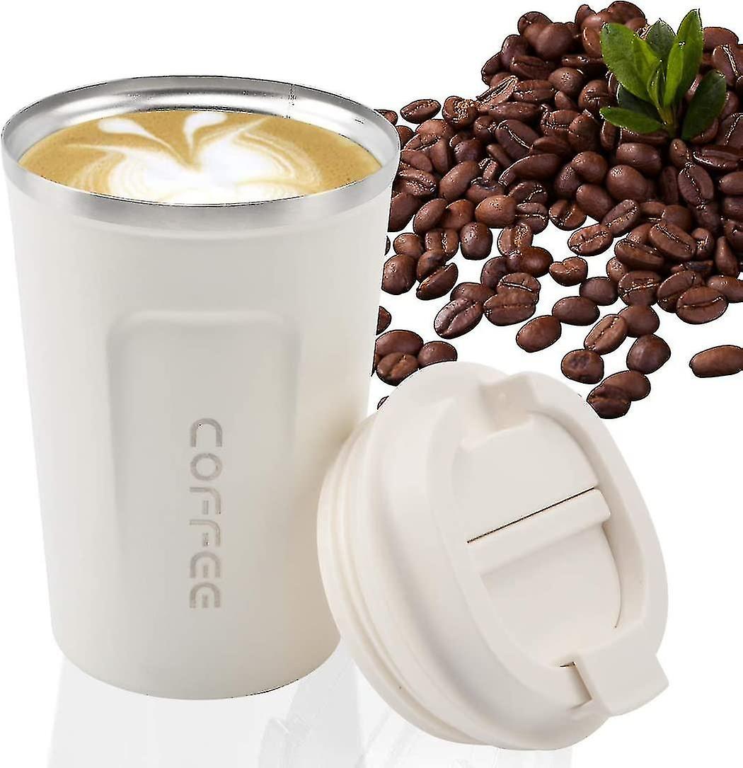 White Coffee Mug, Double - 380ml