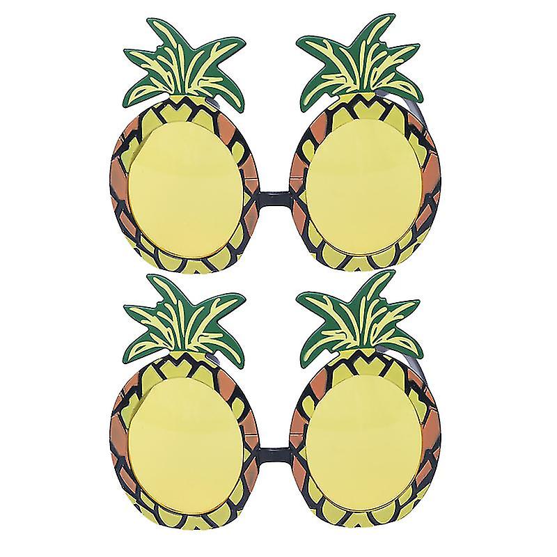 4pcs Pineapple Glasses